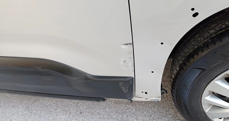 Peugeot Rifter cena 53900 przebieg: 77900, rok produkcji 2019 z Kielce małe 211